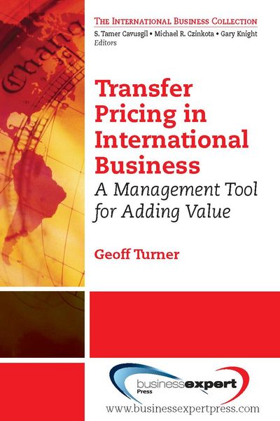 Produktbild: Transfer Pricing in International Business