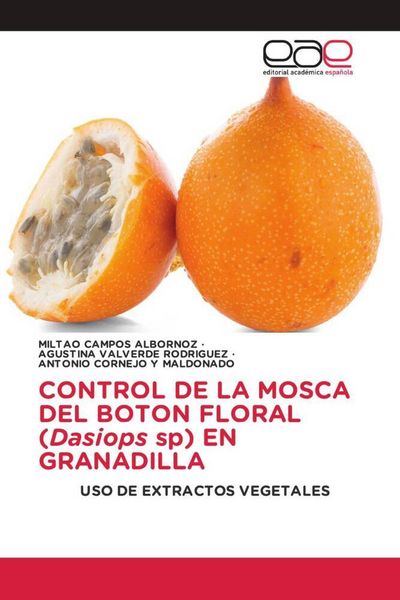 Produktbild: Control De La Mosca Del Boton Floral (dasiops Sp) En Granadilla