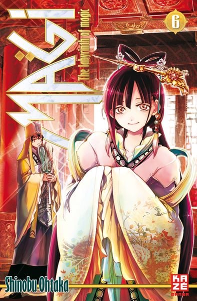 Produktbild: Magi &ndash; The Labyrinth of Magic &ndash; Band 6