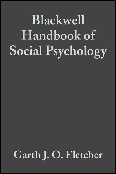 Produktbild: Blackwell Handbook of Social Psychology
