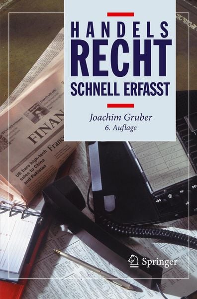 Produktbild: Handelsrecht - Schnell erfasst