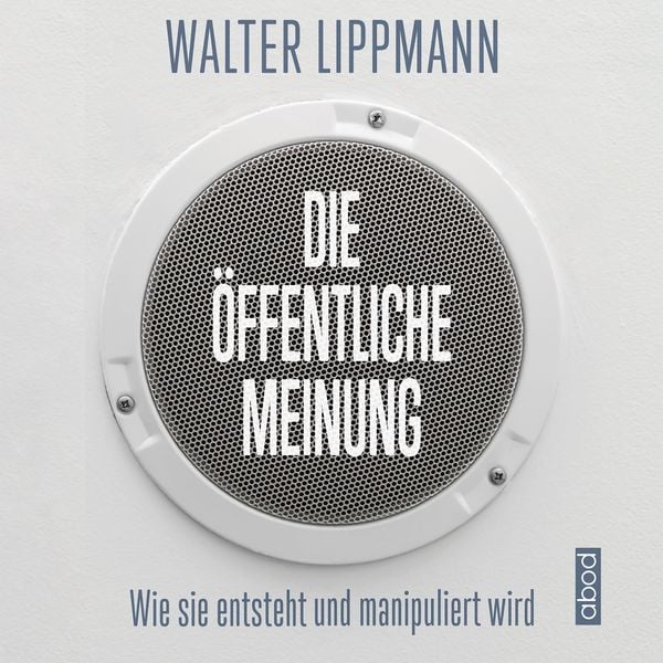 Produktbild: Die &ouml;ffentliche Meinung