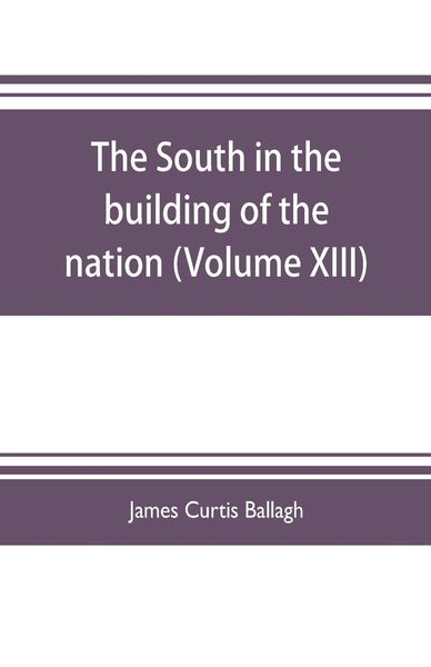 Produktbild: The South in the building of the nation