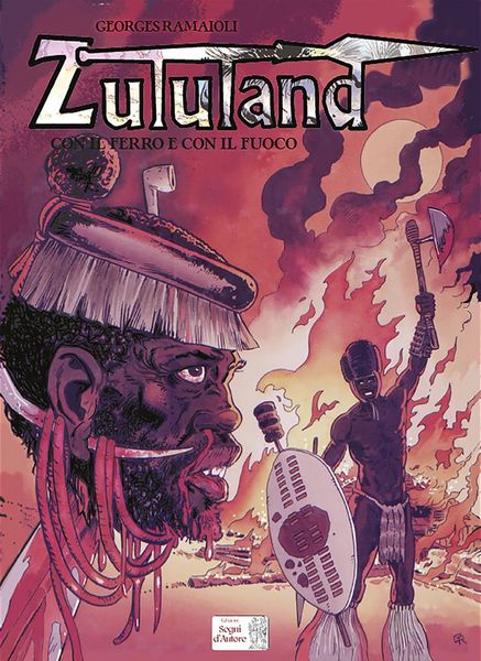Produktbild: Con il ferro e con il fuoco. Zululand