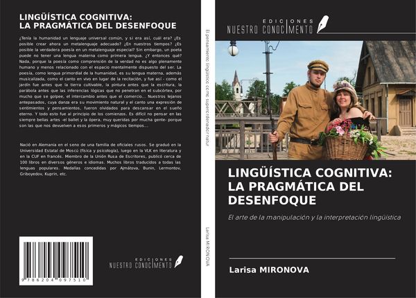 Produktbild: Ling&uuml;&iacute;stica Cognitiva: La Pragm&aacute;tica Del Desenfoque