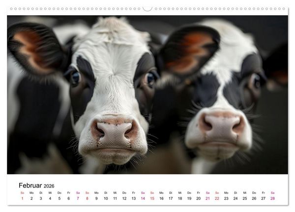 Produktbild: Holsteiner Sch&ouml;nheiten (hochwertiger Premium Wandkalender 2026 DIN A2 quer), Kunstdruck in Hochglanz