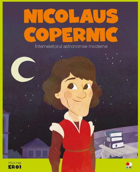 Produktbild: Micii eroi - Nicolaus Copernic