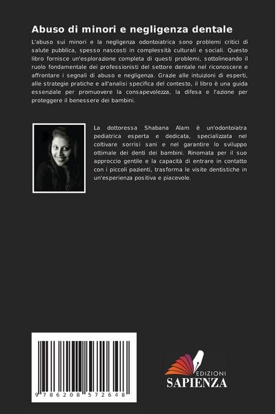Produktbild: Abuso di minori e negligenza dentale