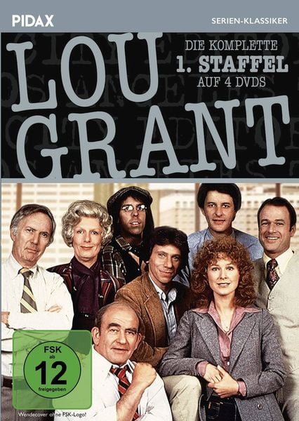 Produktbild: Lou Grant, Staffel 1 / Die ersten 22 Folgen der preisgekrönten Kultserie mit Edward Asner (Pidax Serien-Klassiker)