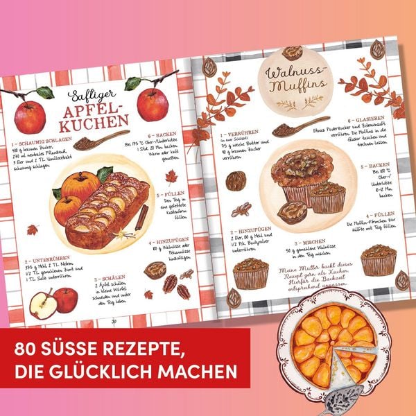 Produktbild: Petite P&acirc;tisserie. 80 s&uuml;&szlig;e Rezepte, die gl&uuml;cklich machen