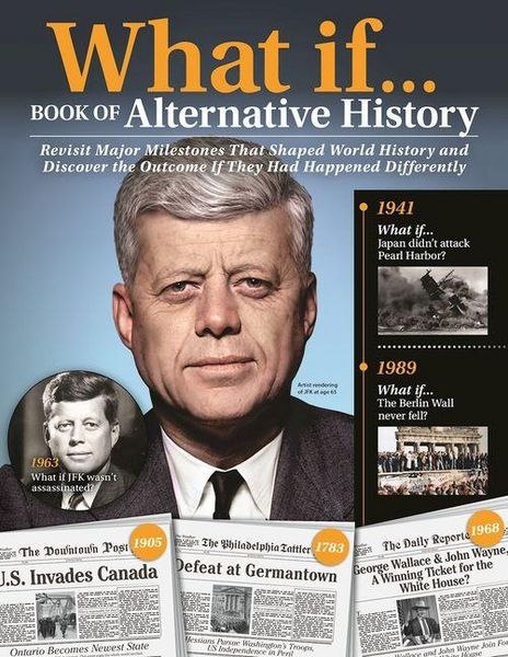Produktbild: What If...Book of Alternative History