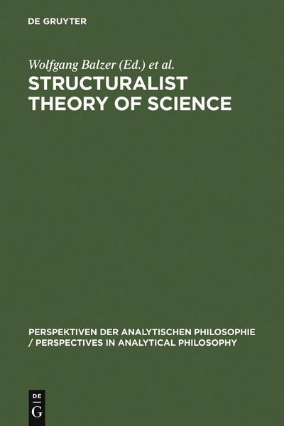Produktbild: Structuralist Theory of Science