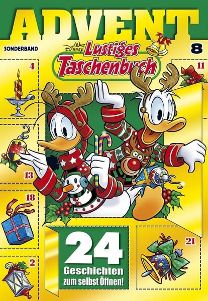 Produktbild: Lustiges Taschenbuch Advent 08
