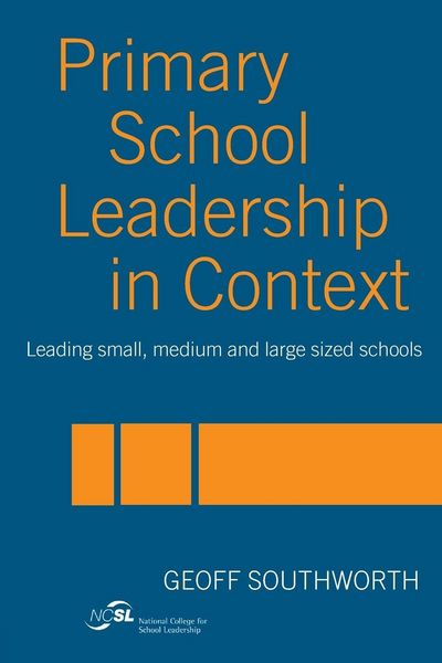 Produktbild: Primary School Leadership in Context