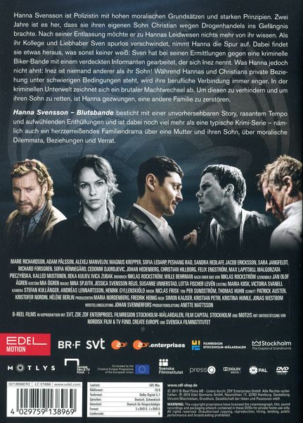 Produktbild: Hanna Svensson - Blutbande [4 DVDs]