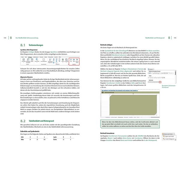 Produktbild: Excel - Projekt Haushaltsbuch