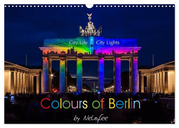 Produktbild: Colours of Berlin (Wandkalender 2026 DIN A3 quer), CALVENDO Monatskalender