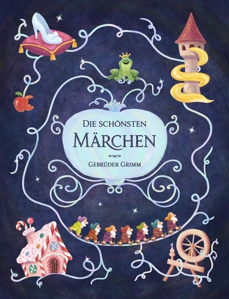 Produktbild: Die sch&ouml;nsten M&auml;rchen der Gebr&uuml;der Grimm