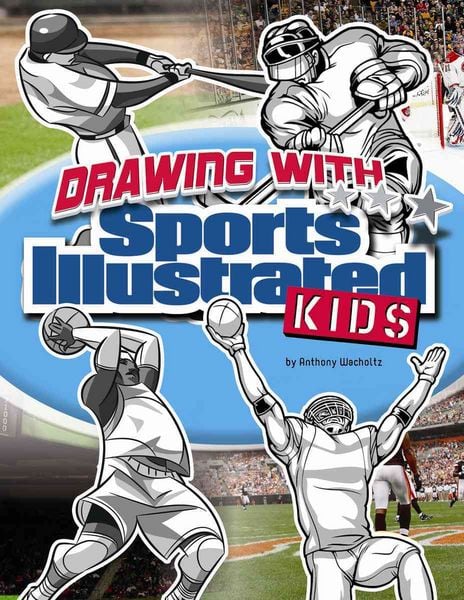 Produktbild: Drawing W/sports Illus Kids