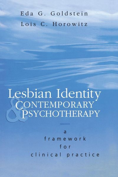 Produktbild: Lesbian Identity and Contemporary Psychotherapy