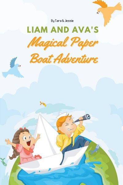 Produktbild: Liam and Ava's Magical Paper Boat Adventure