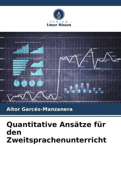 Produktbild: Quantitative Ans&auml;tze f&uuml;r den Zweitsprachenunterricht