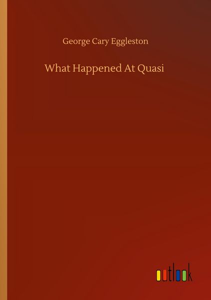 Produktbild: What Happened At Quasi