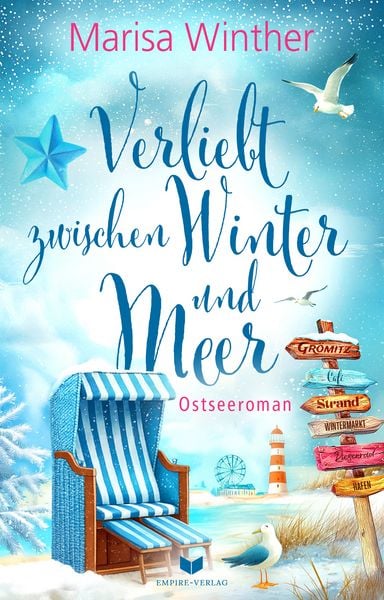 Produktbild: Verliebt zwischen Winter und Meer: Ein Ostseeroman