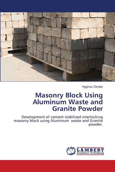 Produktbild: Masonry Block Using Aluminum Waste and Granite Powder
