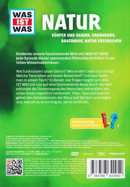 Produktbild: Was ist was DVD-Box Natur (2)