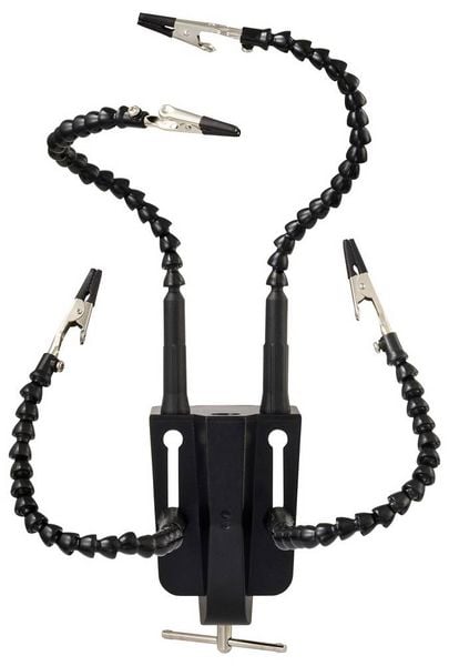 Produktbild: TOOLCRAFT TC-ZD-11N Dritte Hand (L x B x H) 138 x 105 x 268mm 1St.