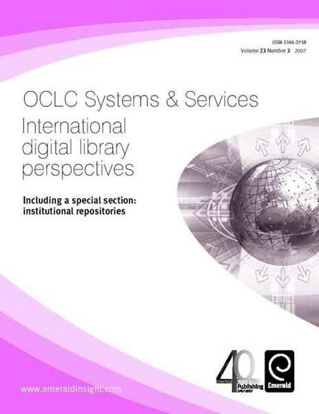 Produktbild: Institutional repositories