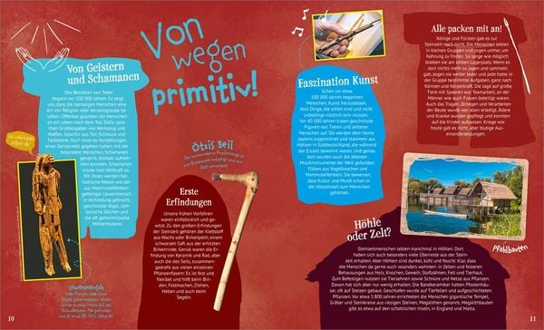 Produktbild: Vom Mammut bis zur Mondlandung. Eine erstaunliche Reise durch die Weltgeschichte