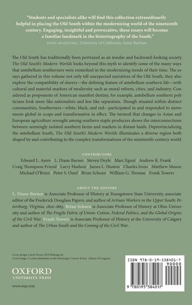 Produktbild: The Old South's Modern Worlds