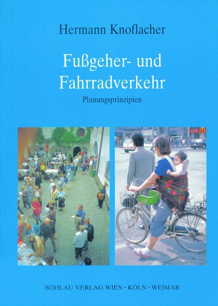 Produktbild: Fu&szlig;geher- und Fahrradverkehr