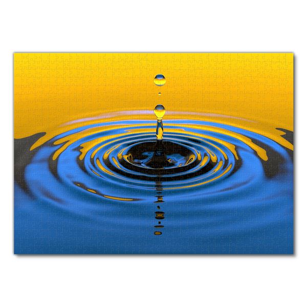 Produktbild: Lais Puzzle Wassertropfen 1000 Teile