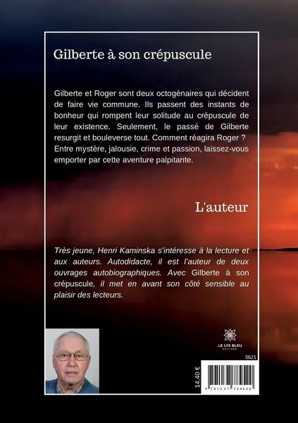 Produktbild: Henri Kaminska: Gilberte &agrave; son cr&eacute;puscule