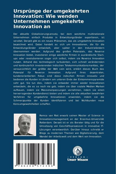 Produktbild: Urspr&uuml;nge der umgekehrten Innovation: Wie wenden Unternehmen umgekehrte Innovation an