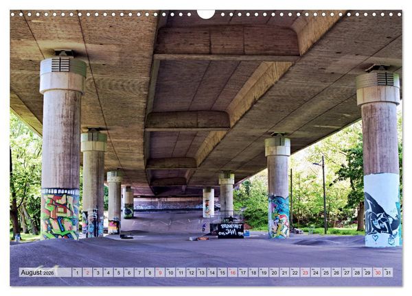 Produktbild: Leverkusen Hitdorf Wiesdorf Opladen (Wandkalender 2026 DIN A3 quer), CALVENDO Monatskalender