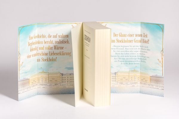 Produktbild: Stockholm - Die fabelhaften Frauen des Grand Hôtel