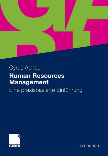 Produktbild: Human Resources Management