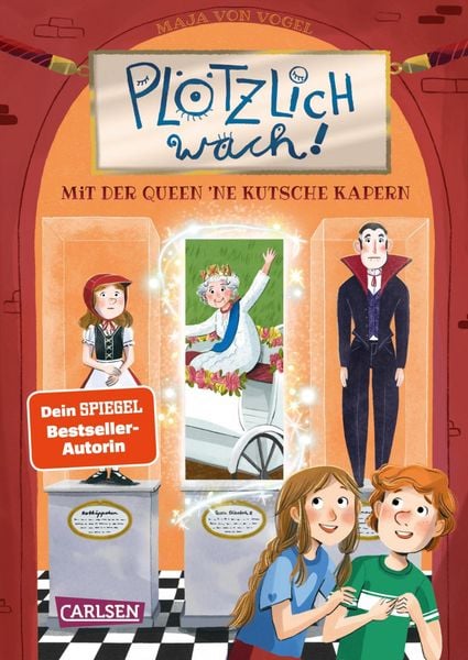 Produktbild: Pl&ouml;tzlich wach! 1: Mit der Queen ne Kutsche kapern