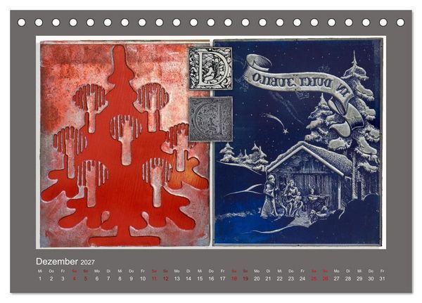 Produktbild: Auf Guttenbergs Spuren (Tischkalender 2027 DIN A5 quer), CALVENDO Monatskalender
