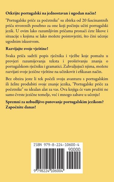 Produktbild: Pri&iquest;e na Portugalskom za Po&iquest;etnike