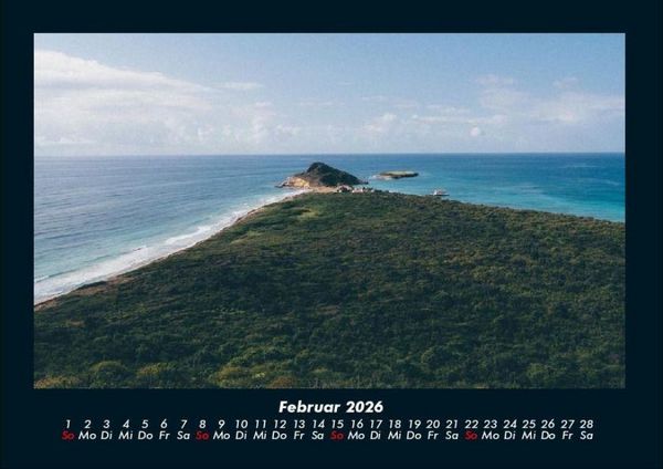 Produktbild: Landschaftskalender 2026 Fotokalender DIN A4
