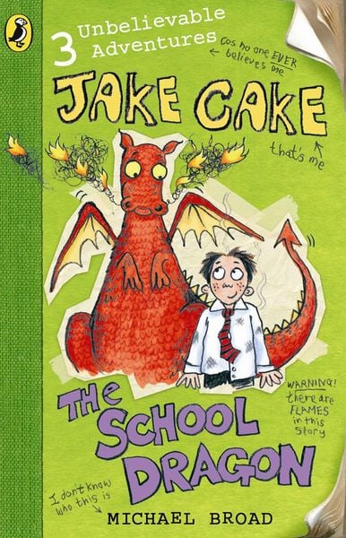 Produktbild: Jake Cake: The School Dragon
