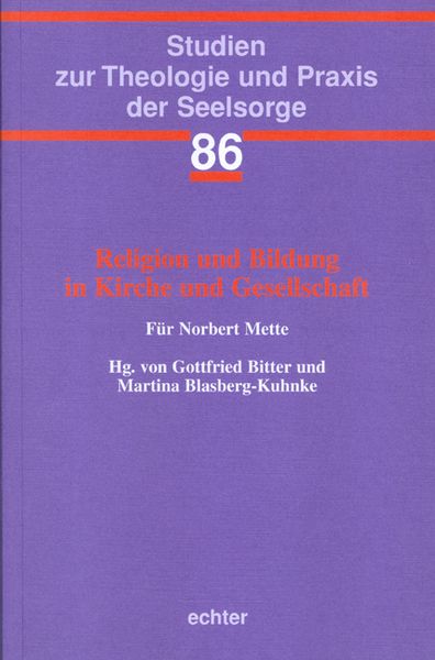 Produktbild: Religion und Bildung in Kirche und Gesellschaft