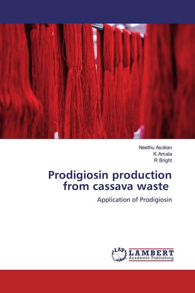 Produktbild: Prodigiosin production from cassava waste