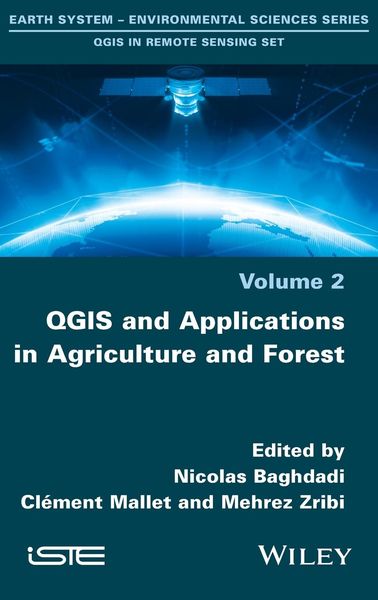 Produktbild: Qgis and Applications in Agriculture and Forest