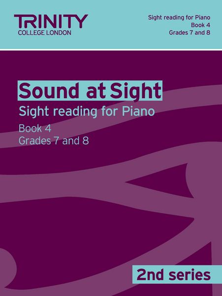 Produktbild: Sound At Sight (2nd Series) Piano Book 4 Grades 7-8